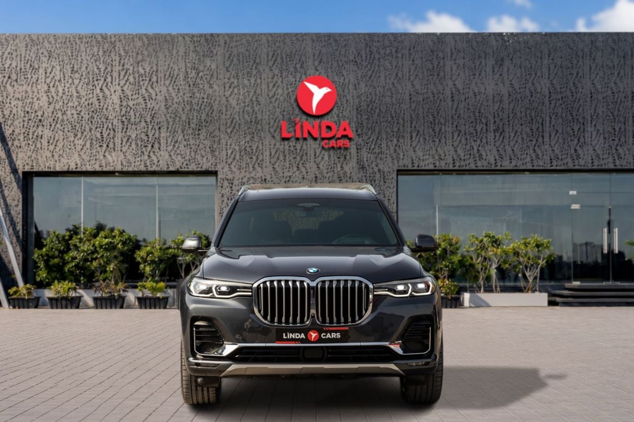 BMW X7 40i PURE EXCELLENCE BMW X7 xDrive40i 2020 GCC | Warranty