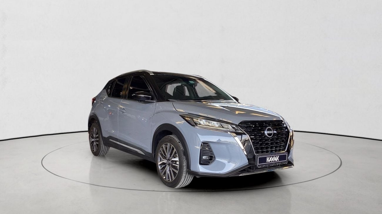 Nissan Kicks 1.6 SL + NIM CVT | Guaranteed Warranty | 0 Down Payment
