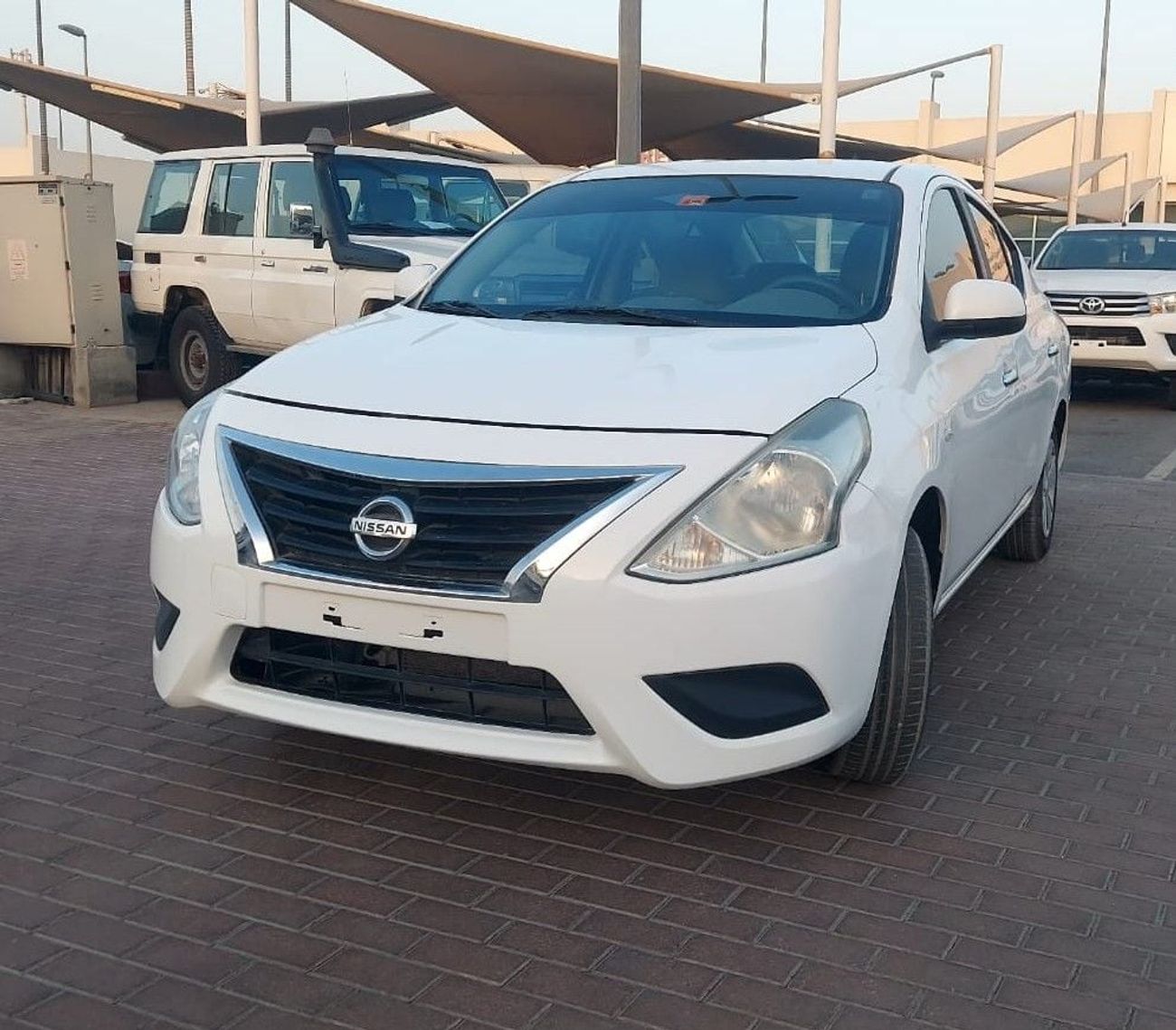 نيسان صني 1.5L PETROL AUTOMATIC TRANSMISSION