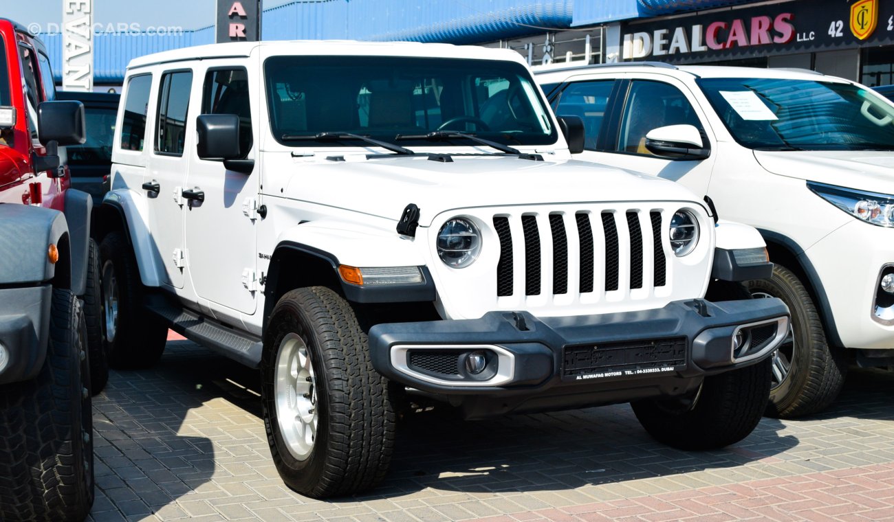 Jeep Wrangler SAHARA