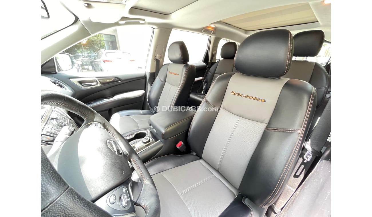 Nissan Pathfinder SL, 4WD, Rock Creek Edition