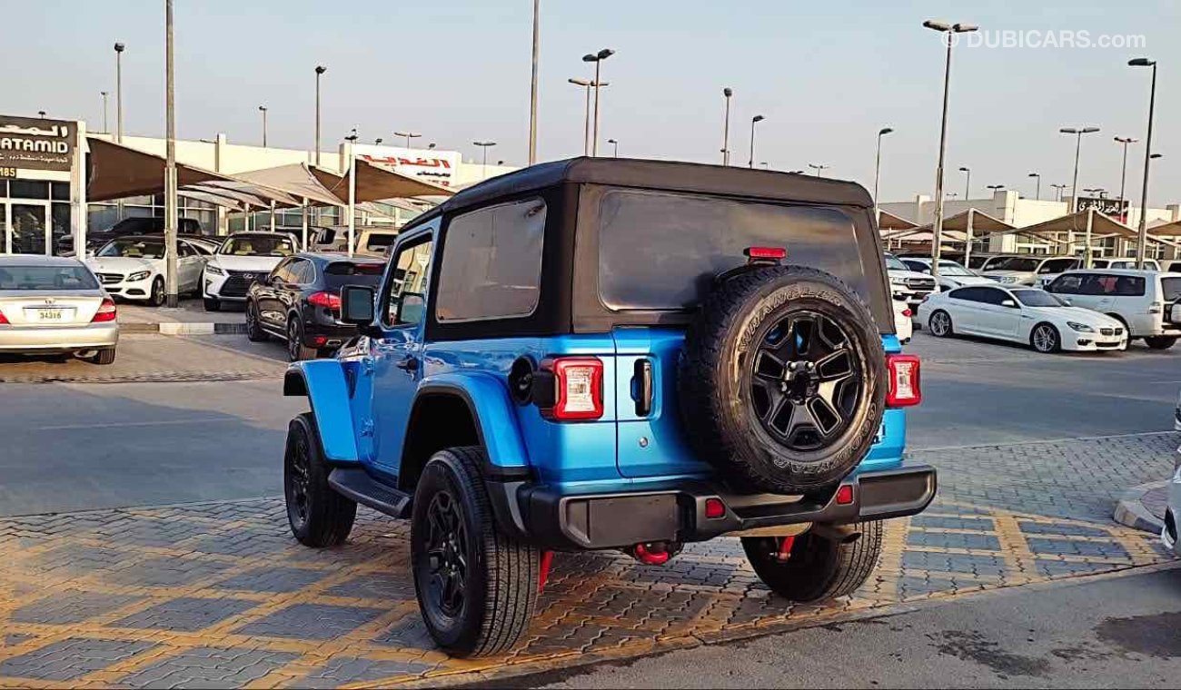 Jeep Wrangler Rubicon