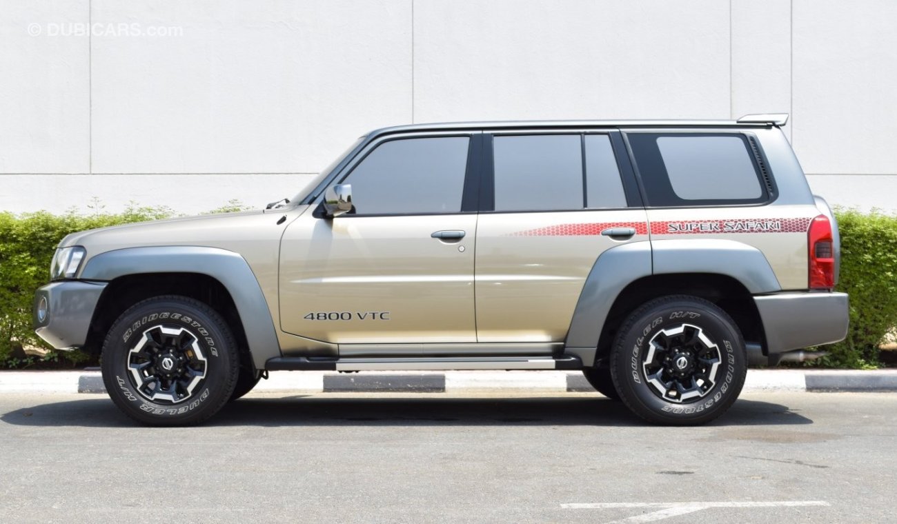 Nissan Patrol Super Safari / Warranty and Service Contract / GCC Specifications