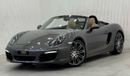 بورش بوكستر 718 Std 2.0L A/T 2016 Porsche Boxster, Feb 2026 Porsche Warranty, Excellent Condition, GCC