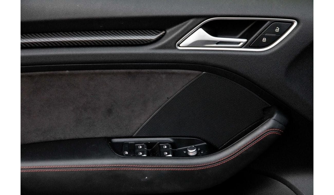 Audi RS3 | 3,396 P.M (4 Years)⁣ | 0% Downpayment | Pristine Condition!