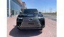 Lexus LX600 ASH WOOD EDITION,  FULL OPTION 3.5L TWIN TURBO, GRAPHITE BLACK