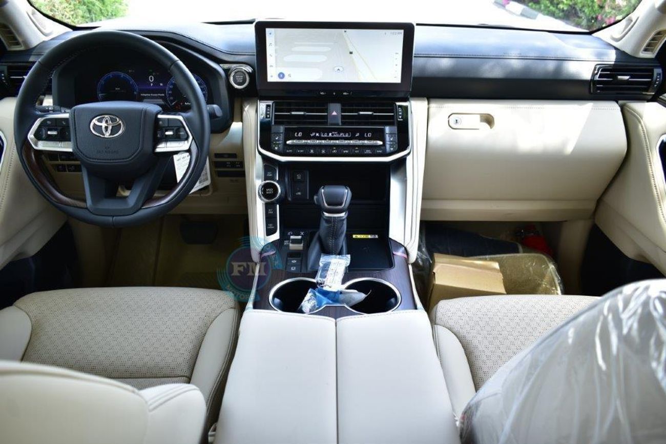 Toyota Land Cruiser 300 VXR+ V6 4.0L 4WD Automatic