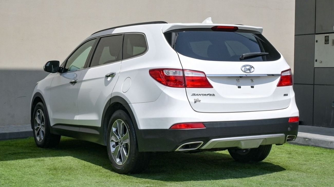 هيونداي سانتا في Original Paint, 7 Seats GL 3.3L