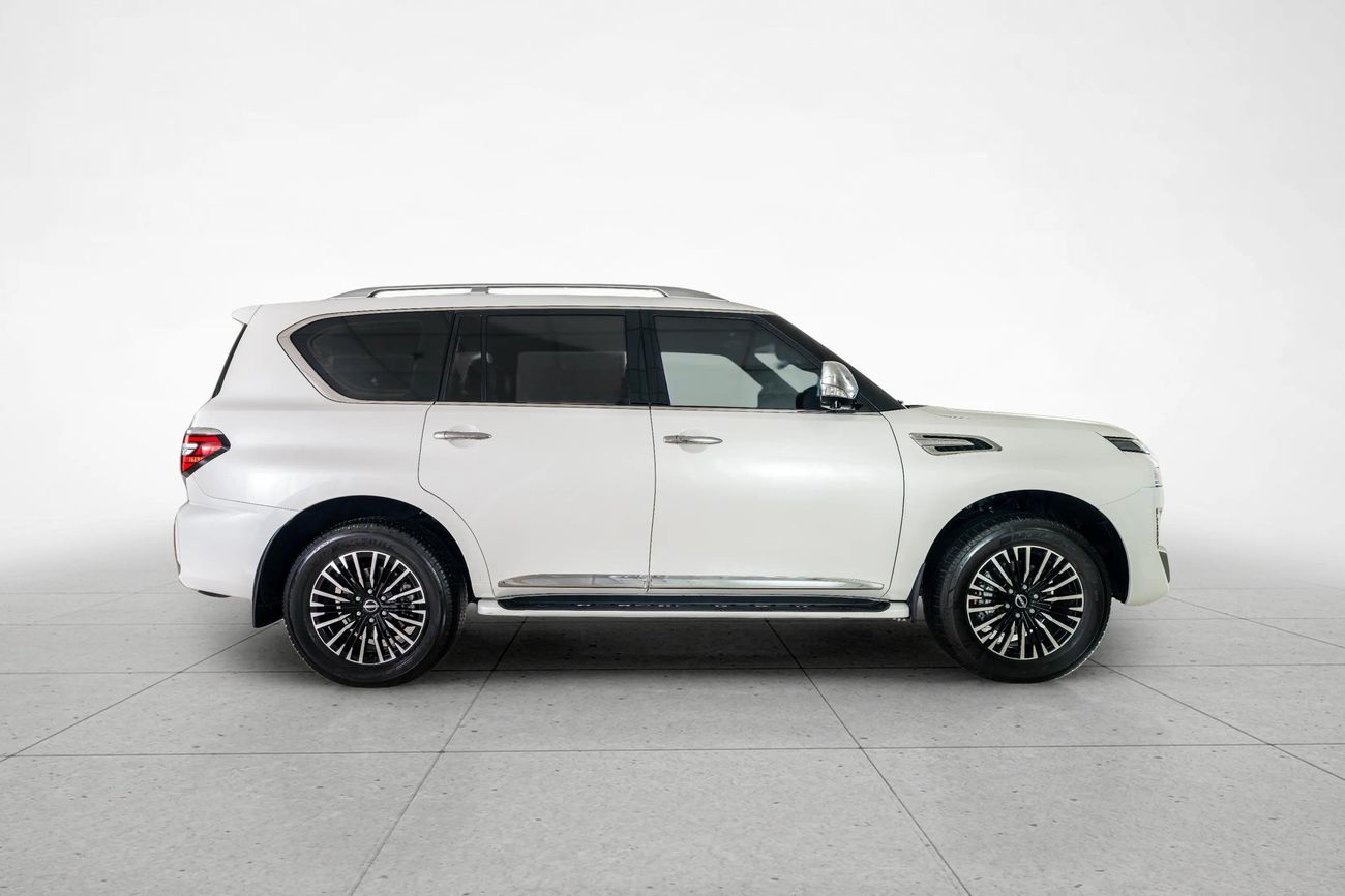 Nissan Patrol SE PLATINUM CITY 4.0