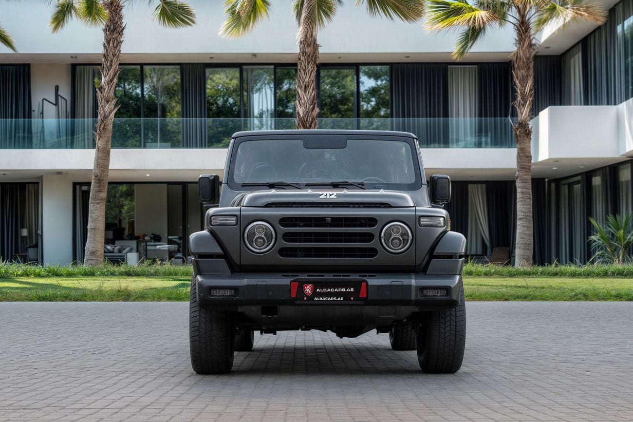 212 موتورز T01 T01 Adventurer | 2,253 P.M | 0% Downpayment | 5 Year Warranty! | Ramadan Offer!