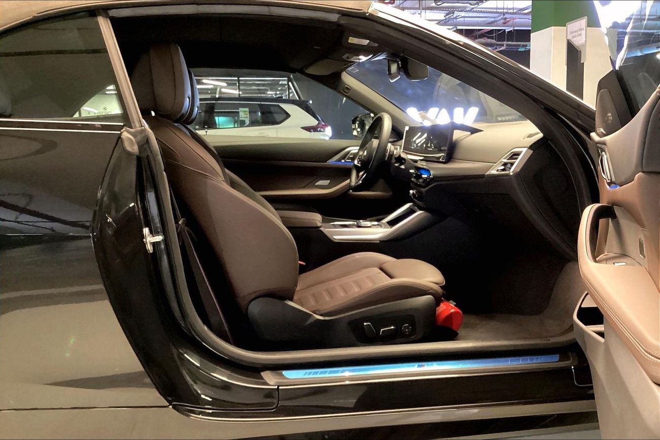 بي أم دبليو 420i M Sport | شامل الضمان | 0 ﺪﻔﻋﺓ ﺃﻮﻟﻯ