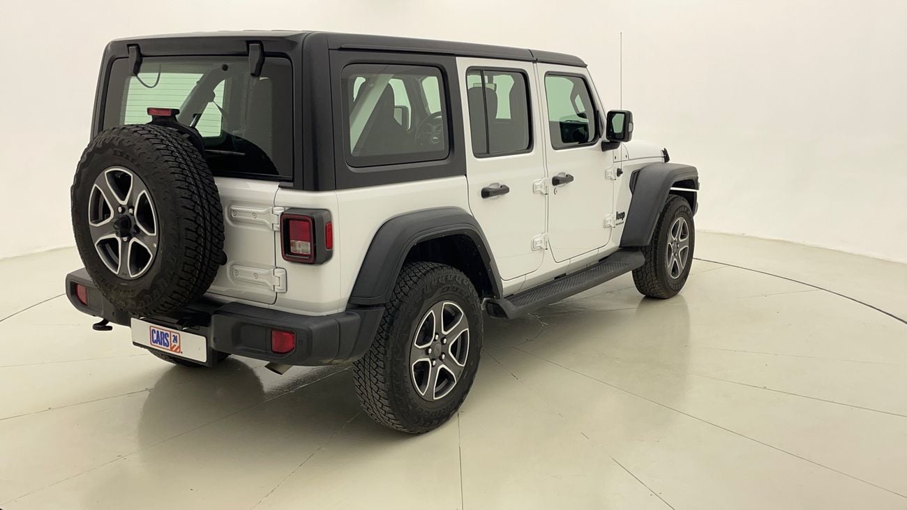 Jeep Wrangler UNLIMITED SPORT 3.6 | Zero Down Payment | Home Test Drive