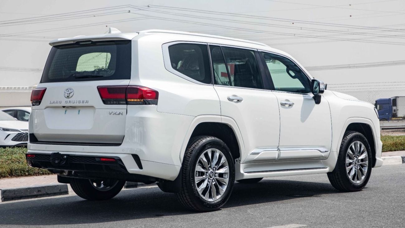 Toyota Land Cruiser VXR 4.0L A/T Petrol | 2026 | For Local Registration +10%
