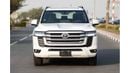 Toyota Land Cruiser 2023 Toyota Land Cruiser 4.0 GXR High - White Pearl inside Black | Export Only
