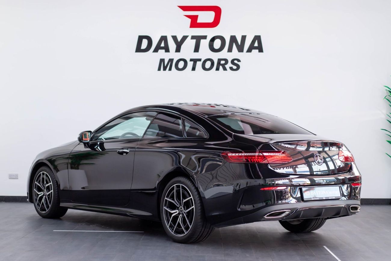 Mercedes-Benz E200 Mercedes-Benz E200 AMG 2024 Coupe – Highlights