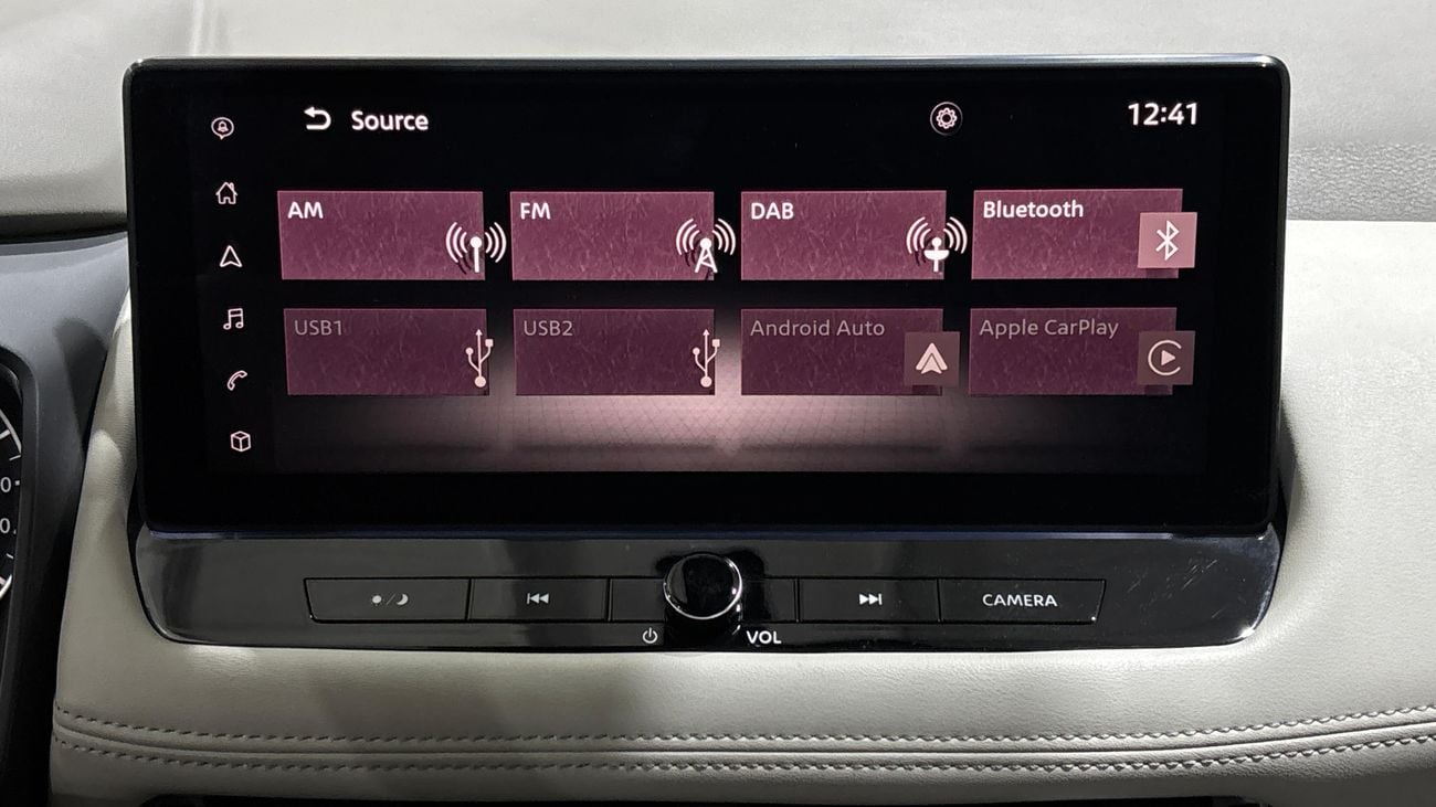 نيسان إكس تريل 2024 SV | AED 1443/Month | 0 DP | 30 Day Return | Warranty | Service History