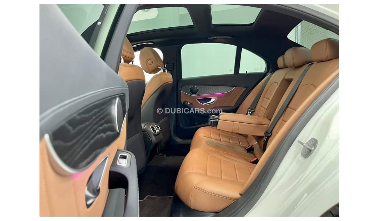 Mercedes-Benz C 200 Std 2021 Mercedes Benz C200, 2026 Mercedes Warranty, Full Service History, GCC