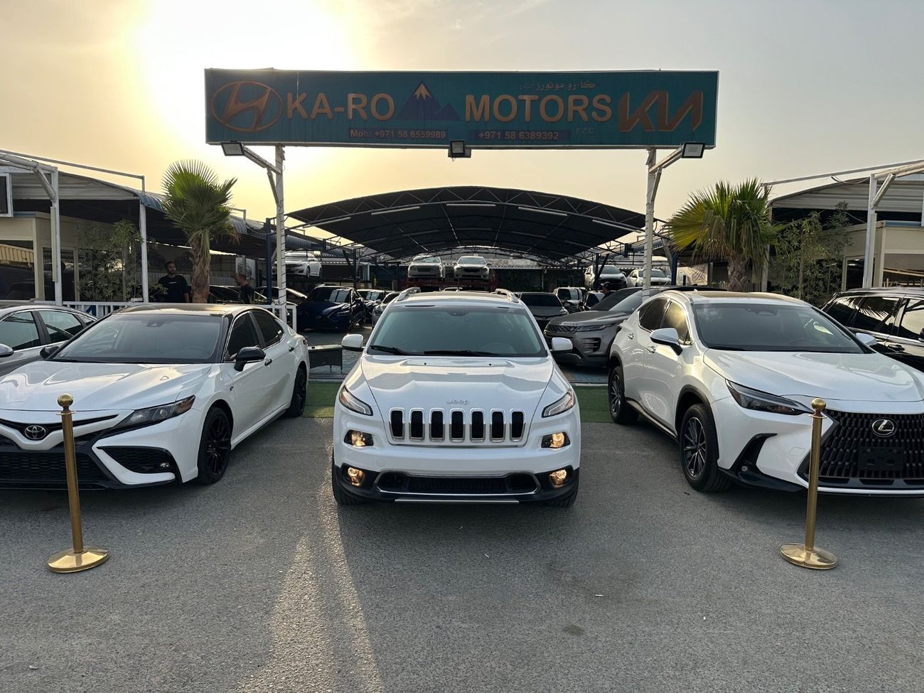 Jeep Cherokee Limited 3.2L