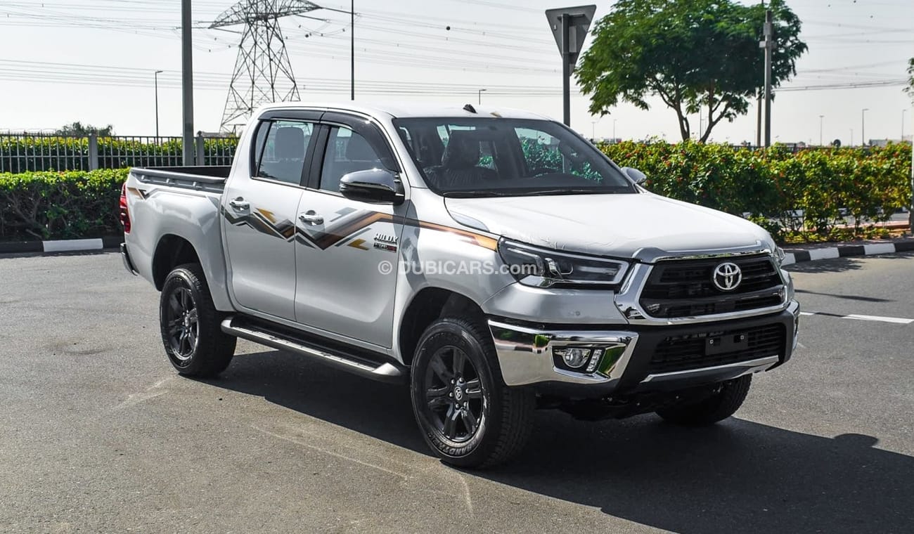 New TOYOTA HILUX 2.7L PET - 4WD - D/CAB - AT - HI- AG2704AH 2024 for