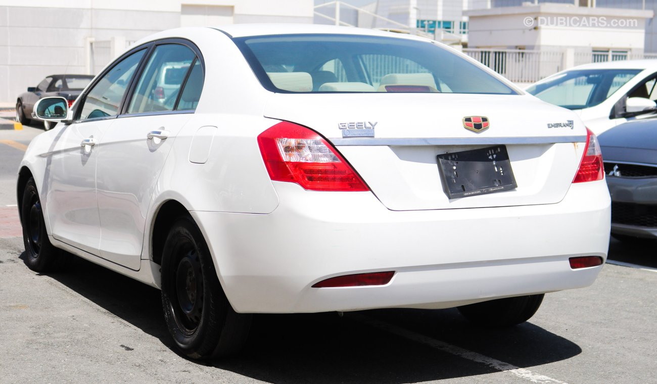 Geely Emgrand 7