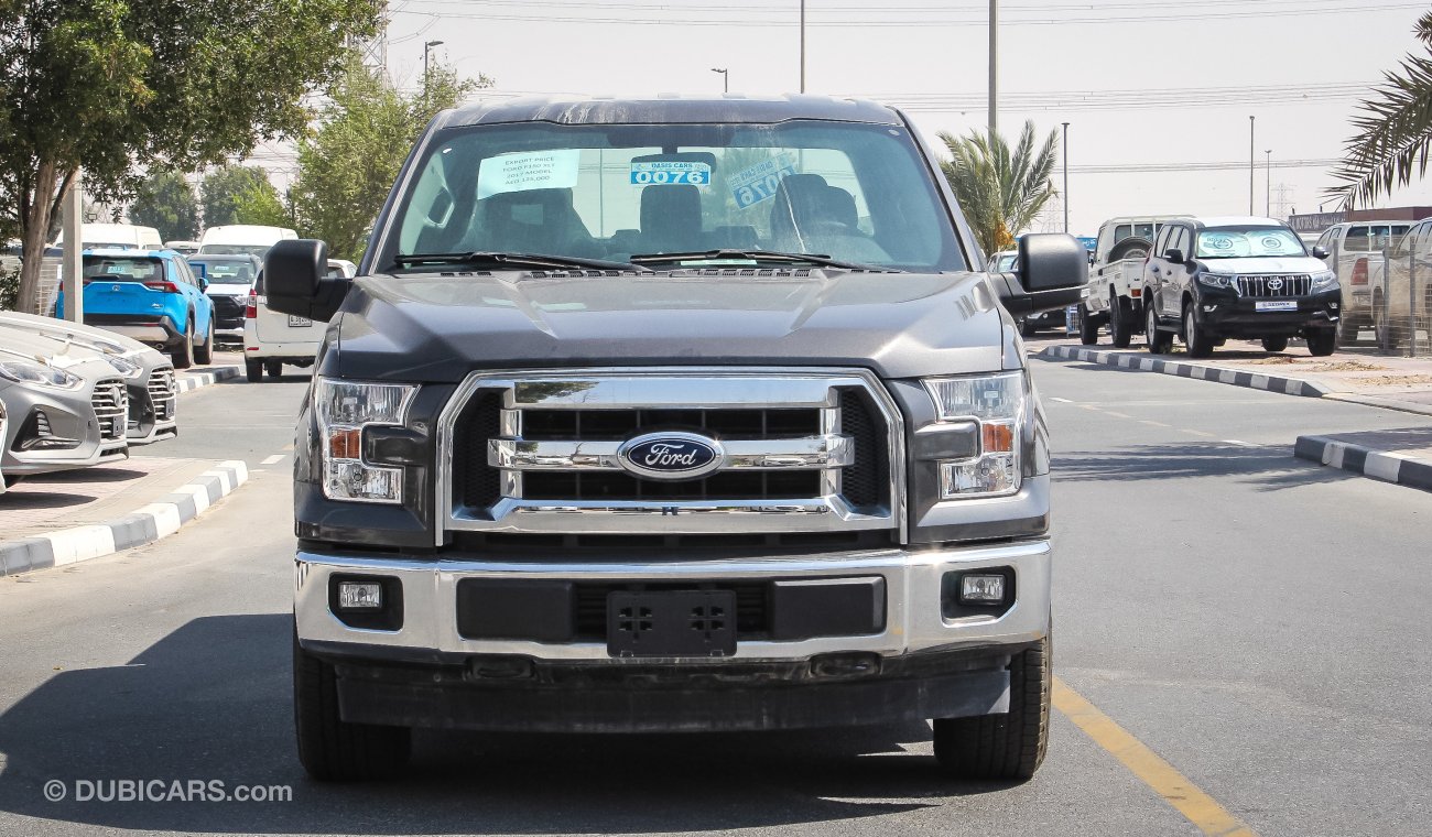 Ford F-150 XLT 3.5L Ecoboost (4 doors) - GCC Specs - zero Km - Double Cabin - FOR EXPORT