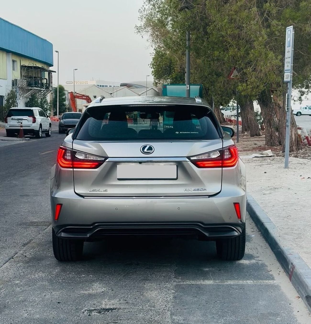 لكزس RX450h F-SPORT