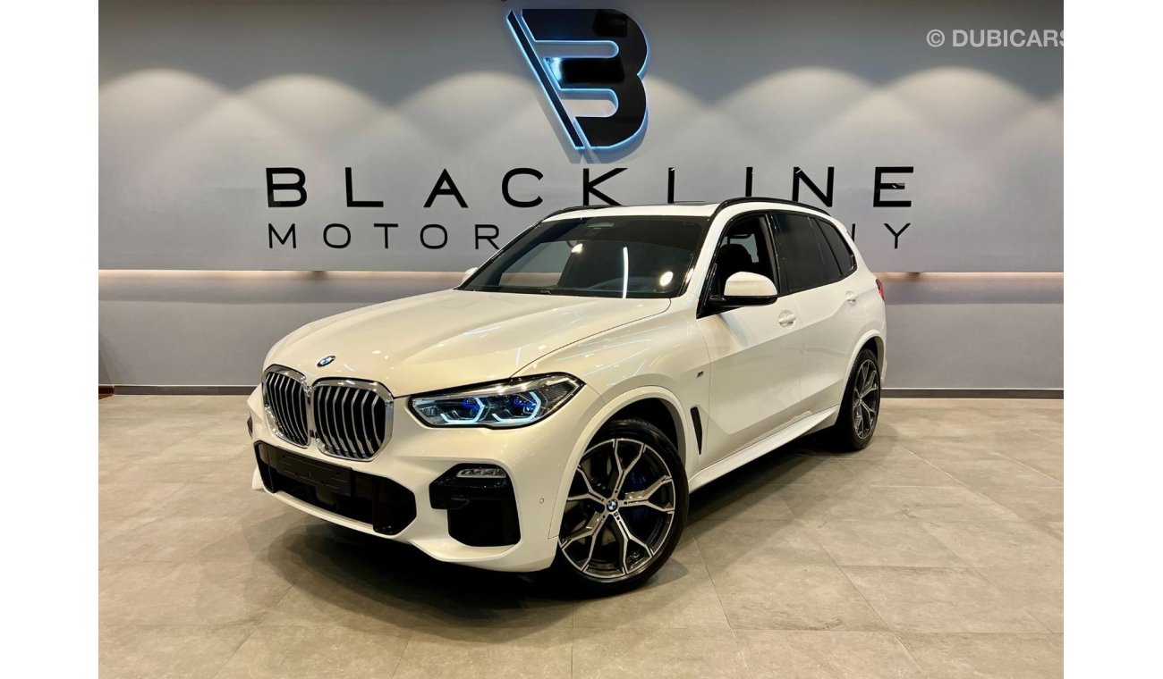 بي أم دبليو X5 2019 BMW X5 xDrive40i M Sport, 2024 BMW Warranty, 2027 BMW Service Contract, Full Service History, L