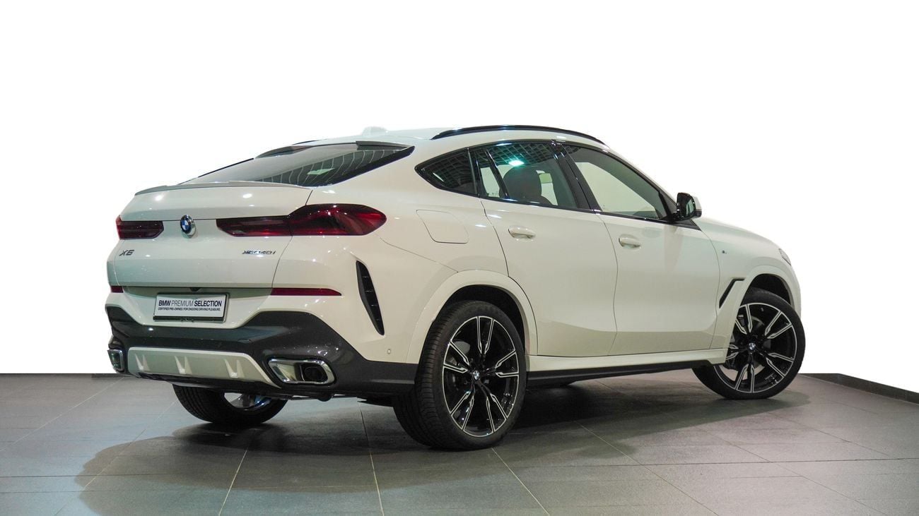 بي أم دبليو X6 XDrive 40i