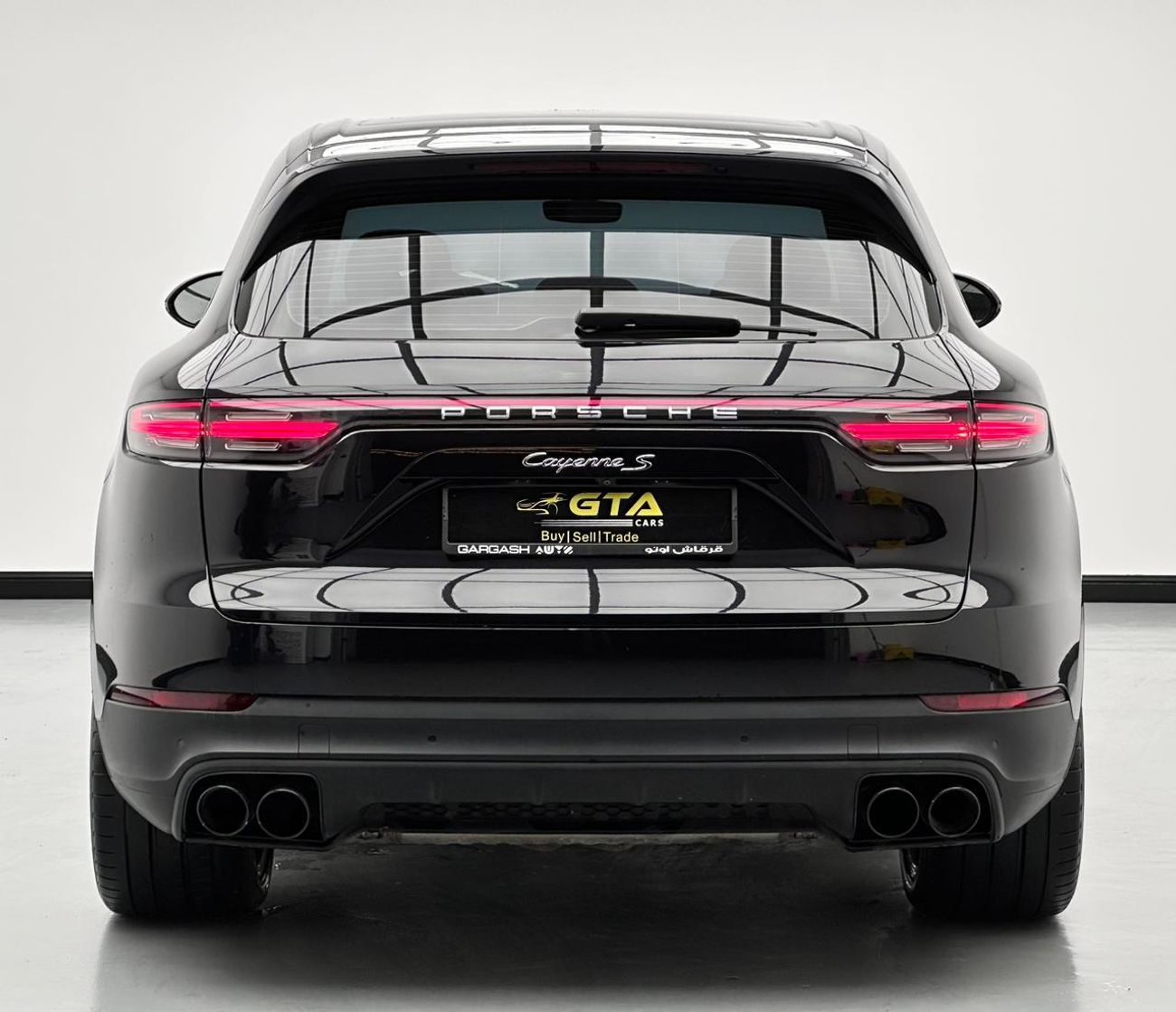 بورش كايان 2019 Porsche Cayenne S, 1 Year Unlimited KM Warranty, Service History, Excellent Condition, GCC