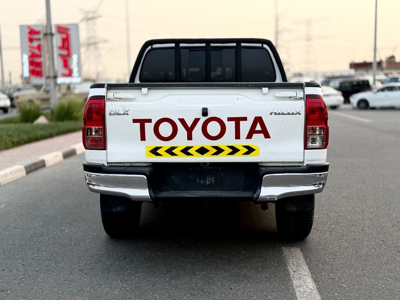 Toyota Hilux GLX Year 2018
