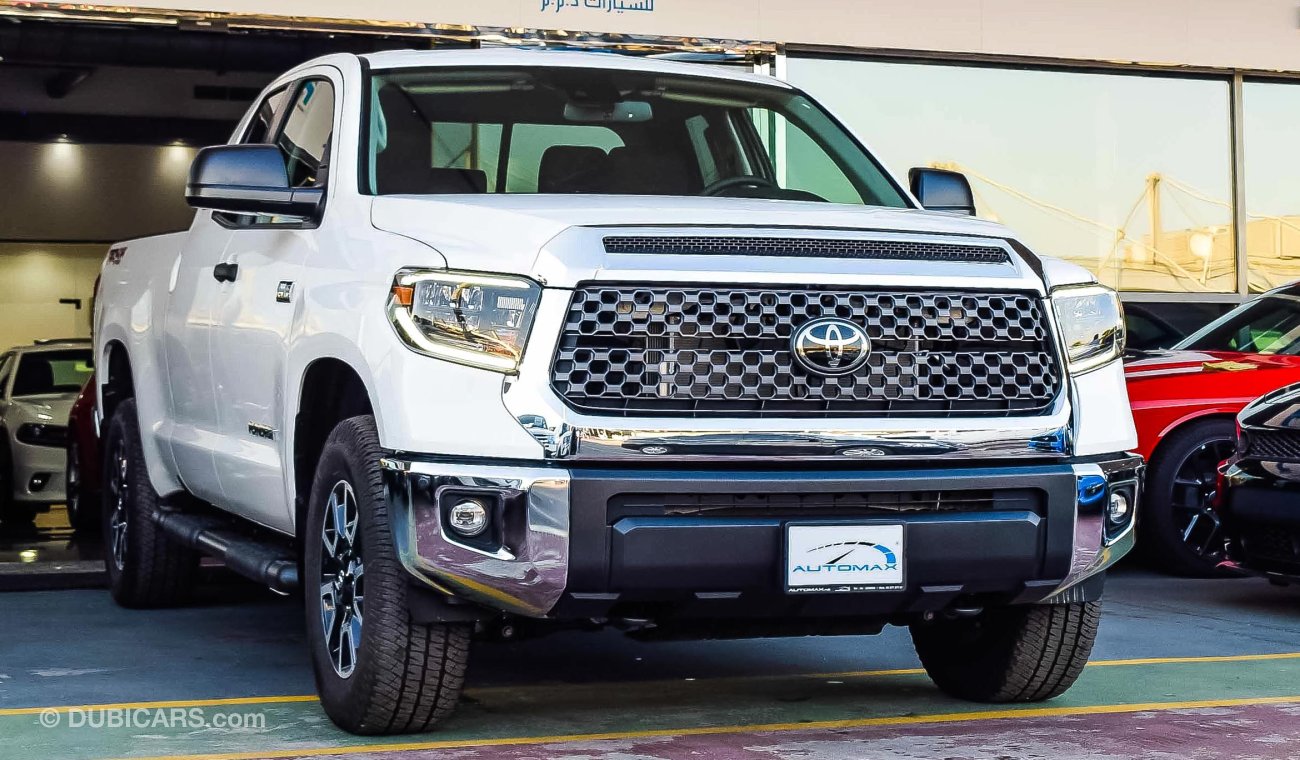 تويوتا تاندرا 2020 Double Cab SR5, 5.7 V8, 0km w/ 5Yrs or 200K km Warranty + 1 FREE Service at Dynatrade