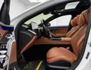 مرسيدس بنز S 580 4MATIC Exclusive 4.0L 2024 Mercedes Benz S580 4MATIC, 2028 Mercedes Warranty + Service Pack, Very Lo