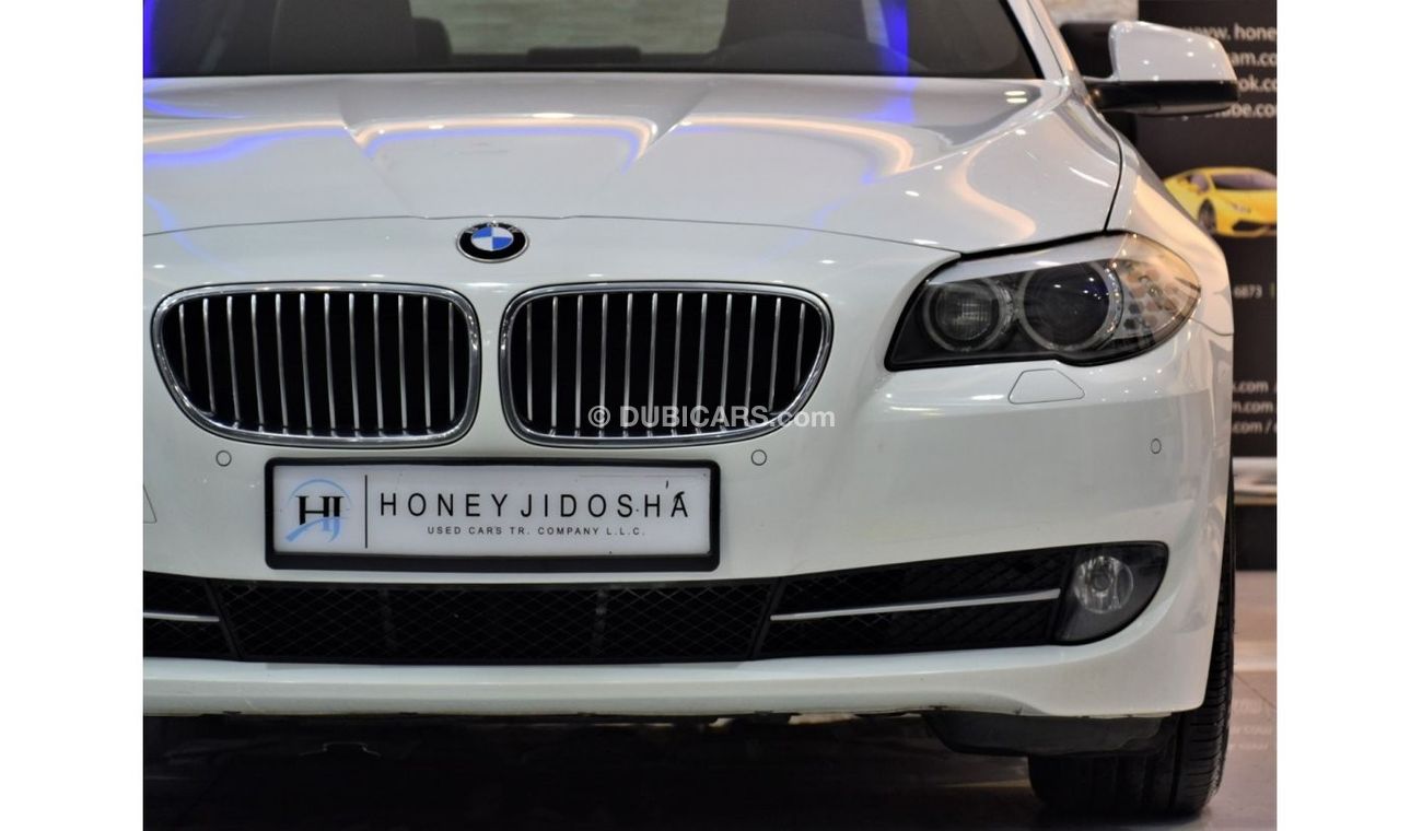 بي أم دبليو 530i EXCELLENT DEAL for our BMW 530i 2013 Model!! in White Color! GCC Specs
