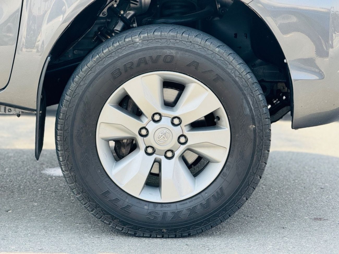 Toyota Hilux Single cabin 2.8 diesel RHD