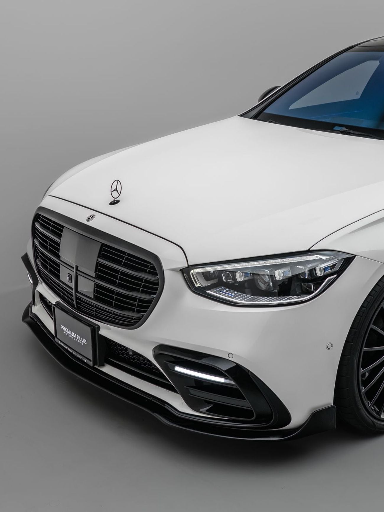 مرسيدس بنز S 500 4MATIC L