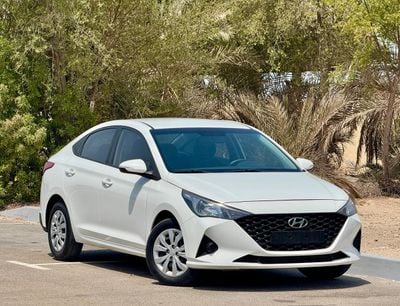 Hyundai Accent HYUNDAI ACCENT, 2023 MODEL, 1.6L, GCC SPECS, SMART PLUS TRIM, (572/-MONTHLY)