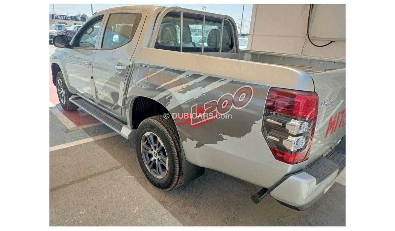 ميتسوبيشي L200 2023 Mitsubishi L200 2.5L Diesel Double Cab 4x4