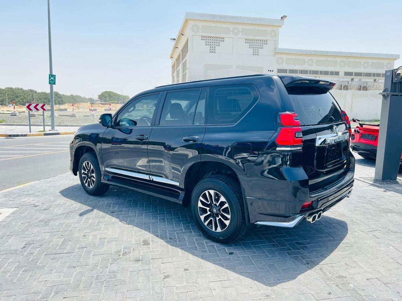 تويوتا برادو TX 2.7L