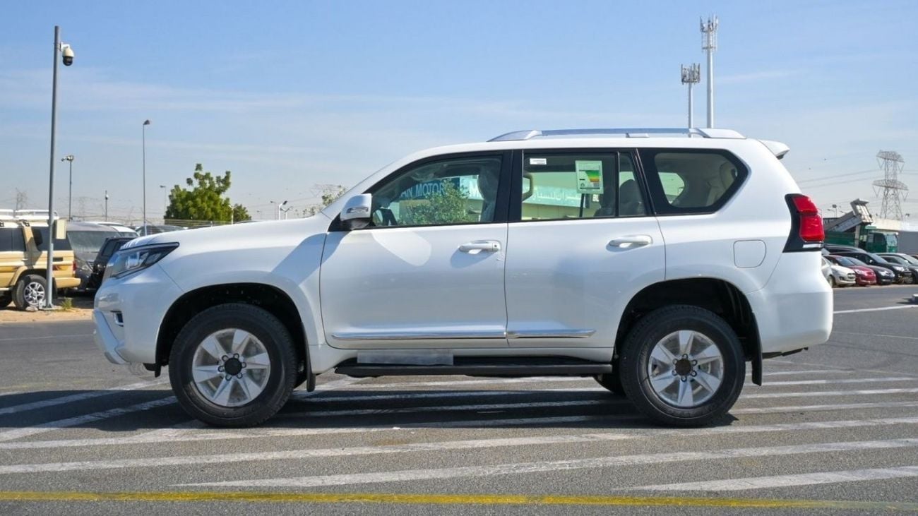 Toyota Prado Toyota Prado TXL 4.0L 4WD | White | 2023 (Export)