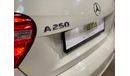 مرسيدس بنز A 250 2015 Mercedes A250 Sport, Warranty, Full History, GCC, Low Km's