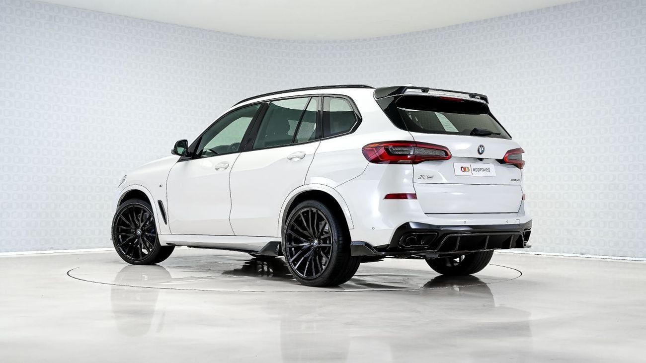 BMW X5 40i M Sport 3.0L UAE's Very Best Example | 2 Years Free Servicing | AED 2,784 Per Month