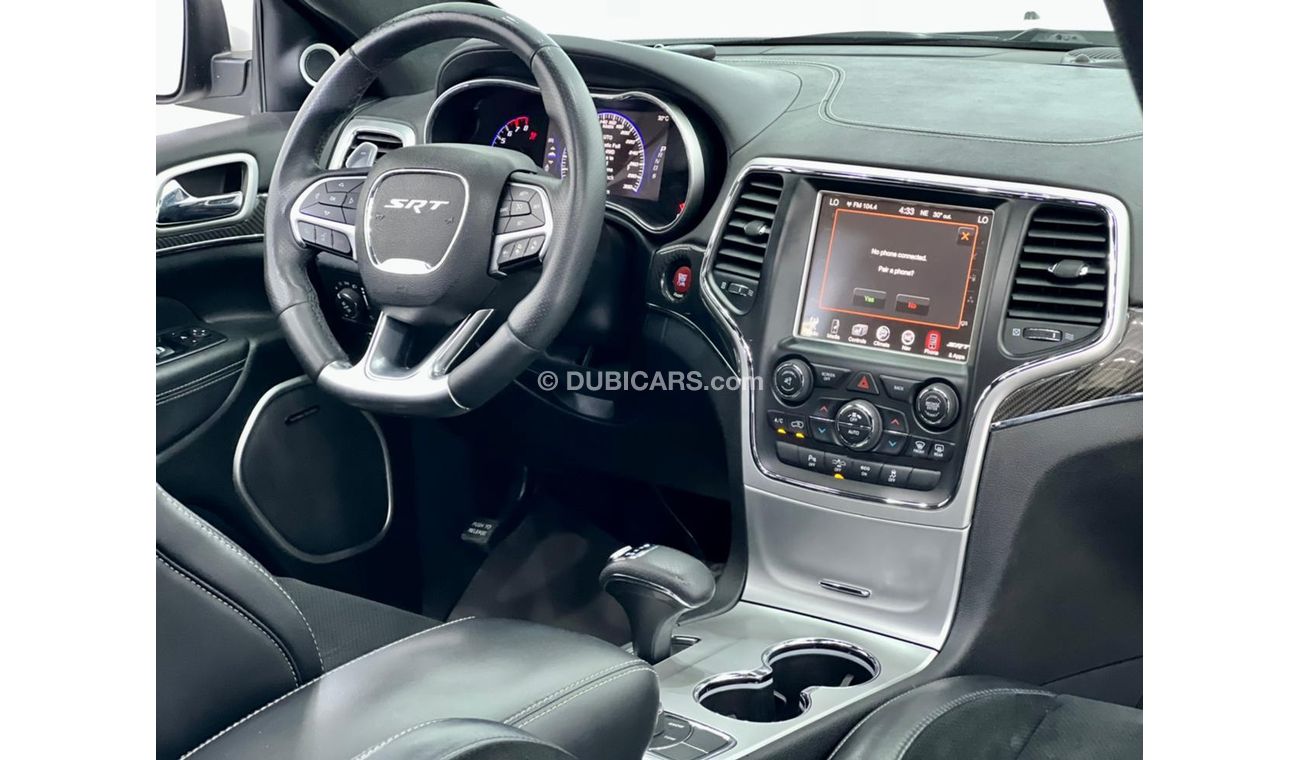 جيب جراند شيروكي SRT 2015 Jeep Grand Cherokee SRT, Warranty, Service History, GCC