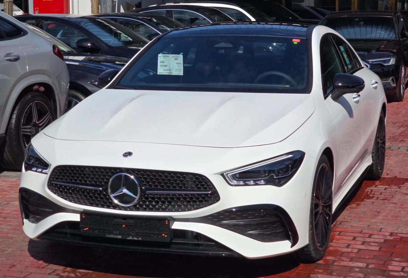 مرسيدس بنز CLA 200 AMG Under Agency Warranty 2026 GCC