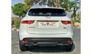 جاغوار F-Pace 35t - 3.0l Supercharged - Agency Maintained - Under Agency Warranty till June 2022 - Excellent Condi