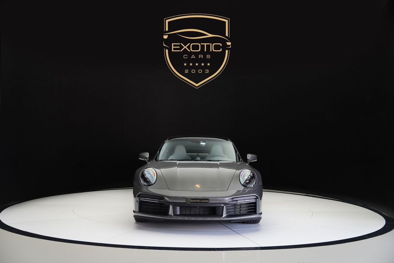 بورش 911 Turbo S 3.8L (640 HP) Coupe