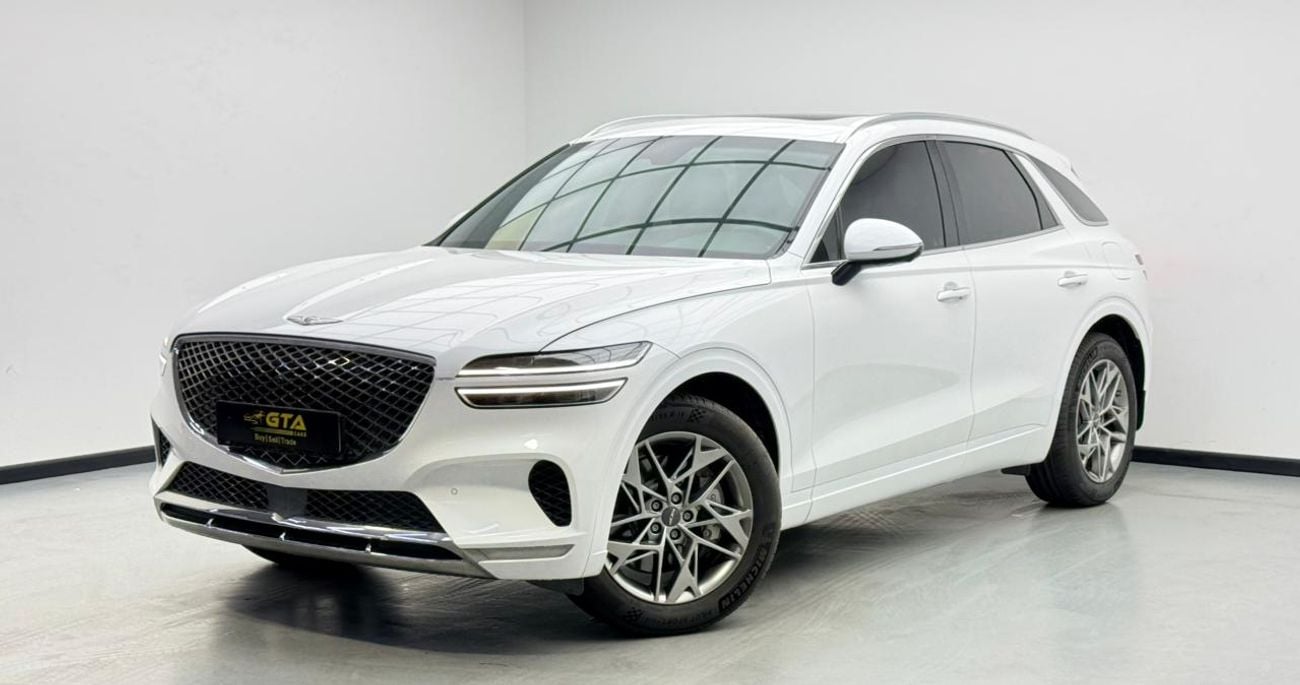 Genesis GV70 2024 Genesis GV70 Prestige, 2029 Genesis Warranty + Service Pack, Full Genesis Service History, GCC