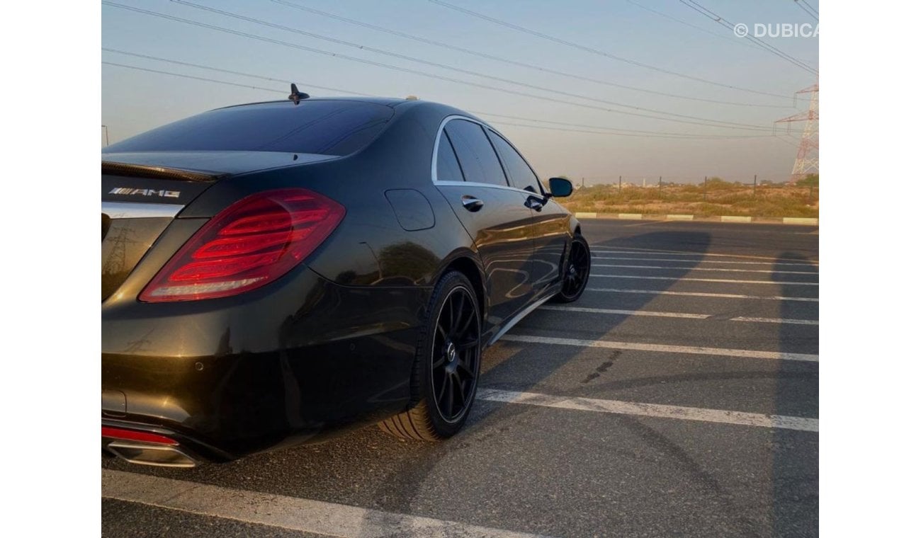 Mercedes-Benz S 500