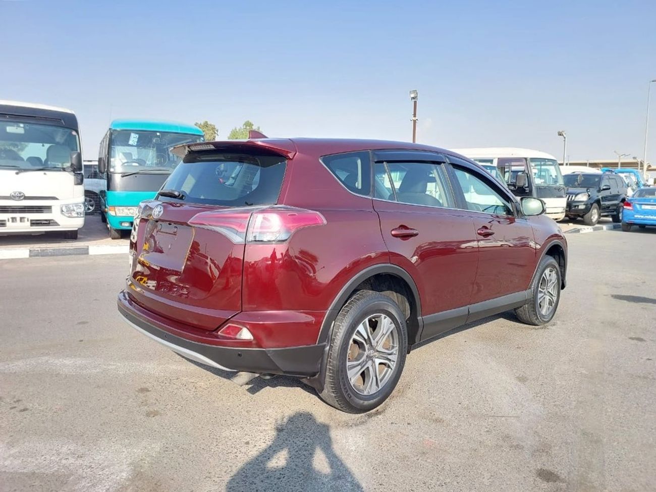 تويوتا راف ٤ TOYOTA RAV4 SUV RHD 2016 MODEL 2.0 L PETROL AUTOMATIC(PM82388)