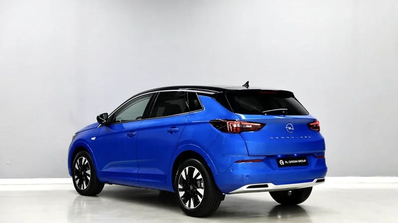 Opel Grandland X GCC | Brand | 1300 monthly | Under Agancy Warranty 5 Years | Ref#R000413