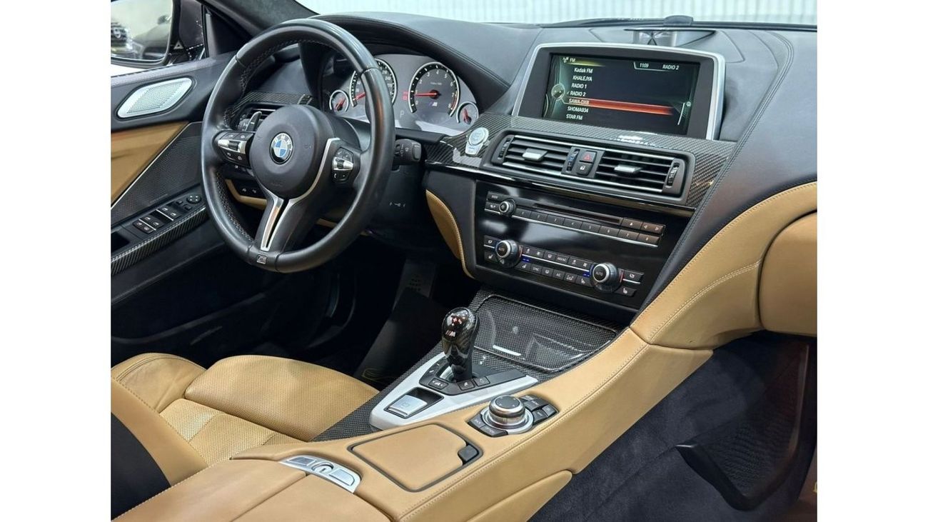 BMW M6 2014 BMW M6, Full Service History, GCC